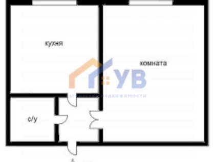 1-к. квартира, 21&nbsp;м²