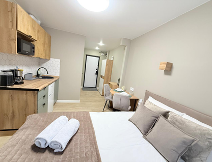 Студия, 15,5&nbsp;м²