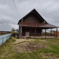 Двухэтажный дом, 108 м²