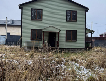 Двухэтажный дом, 123,1 м²