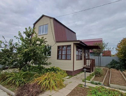 Двухэтажная дача, 50,1 м²