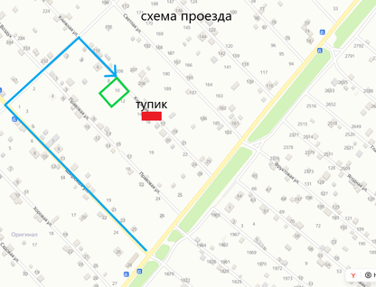 Участок (садоводство), 9,7 сот.