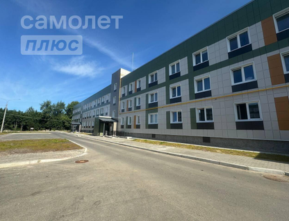 Студия, 27,4 м²