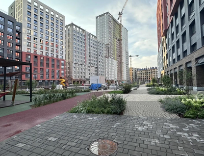 1-к. квартира, 39 м²