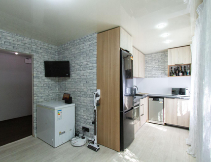 3-к. квартира, 60,8 м²