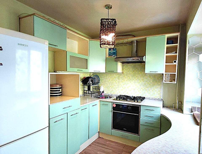 3-к. квартира, 55,6 м²