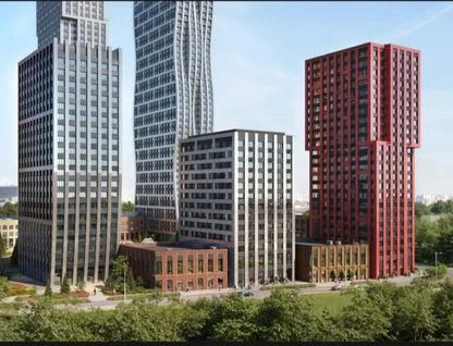 Студия, 22,1 м²