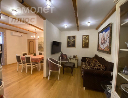 1-к. квартира, 64,3&nbsp;м²