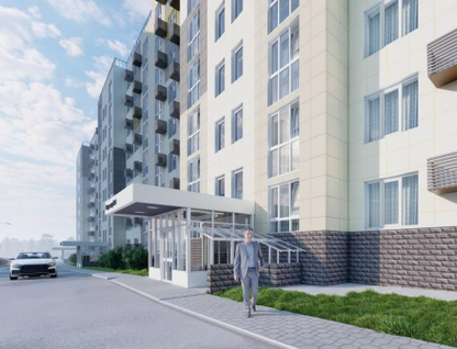 1-к. квартира, 39,3&nbsp;м²