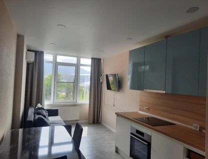 1-к. квартира, 52,4&nbsp;м²