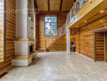 Двухэтажный коттедж, 231 м²