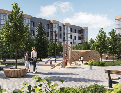 1-к. квартира, 38,5&nbsp;м²