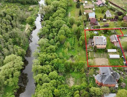 Двухэтажный дом, 343,9 м²