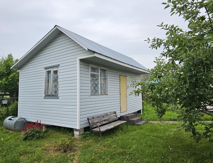 Двухэтажная дача, 47,8 м²