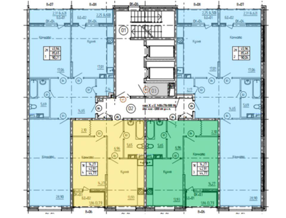 2-к. квартира, 90,2 м²