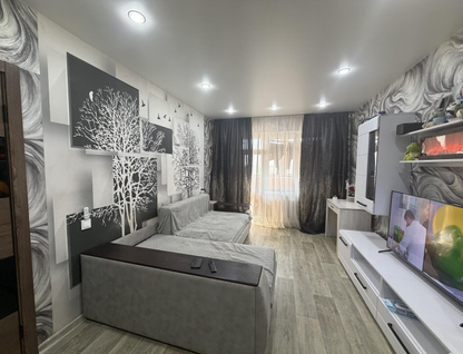 3-к. квартира, 59,5 м²
