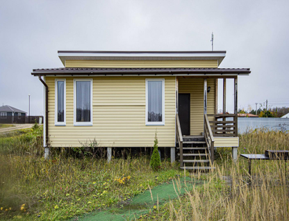 Одноэтажный дом, 50 м²