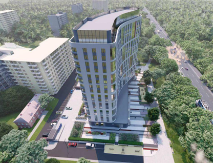 Студия, 42,9&nbsp;м²