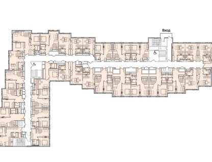 Студия, 24 м²