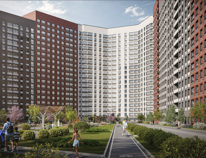 1-к. квартира, 40,3 м²