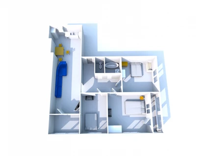 4-к. квартира, 77,3&nbsp;м²