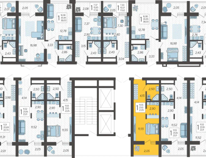 Студия, 23&nbsp;м²