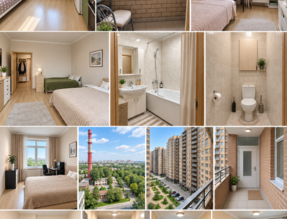 2-к. квартира, 55,1&nbsp;м²