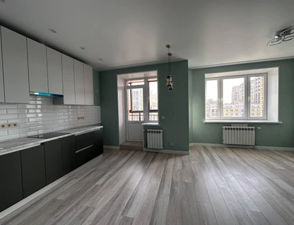 1-к. квартира, 38&nbsp;м²