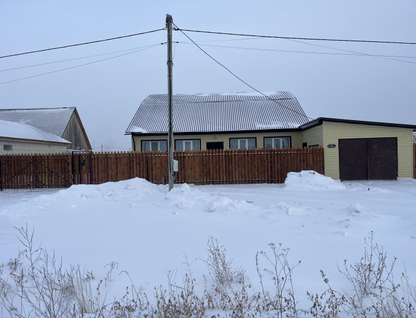 Одноэтажный дом, 81 м²