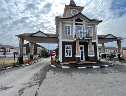 Трехэтажный таунхаус, 127 м²