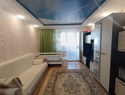 1-к. квартира, 35,8 м²