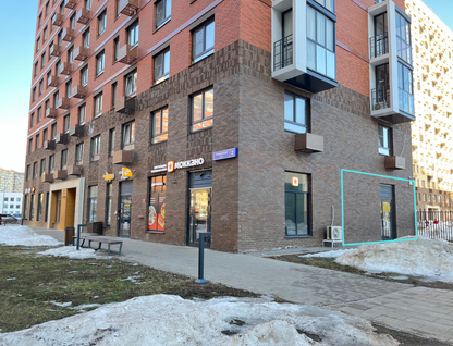 Торговые помещения, 49,4&nbsp;м²