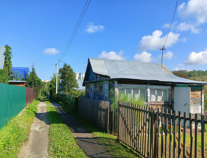 Одноэтажная дача, 29 м²
