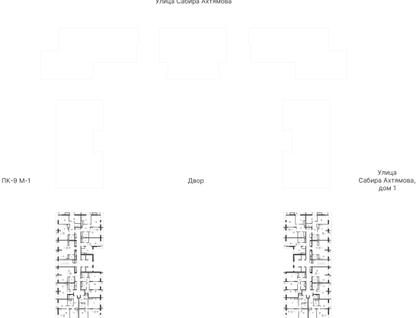 Студия, 65 м²