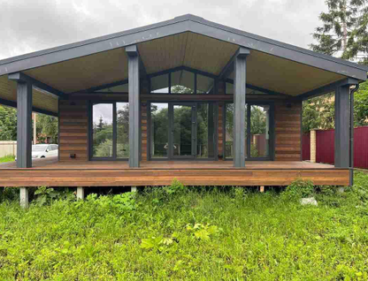 Одноэтажный дом, 147,2 м²