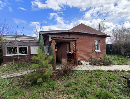 Двухэтажный дом, 120 м²