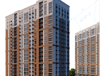 Студия, 30,3&nbsp;м²