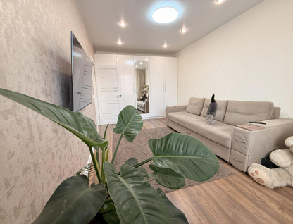 1-к. квартира, 37&nbsp;м²