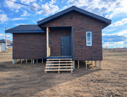 Одноэтажный дом, 71 м²