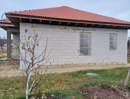 Одноэтажный дом, 100 м²