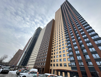 Студия, 34,4&nbsp;м²