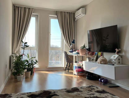 1-к. квартира, 40,4&nbsp;м²