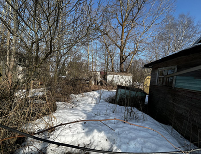 Одноэтажная дача, 19,2 м²