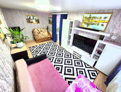 1-к. квартира, 35,2 м²