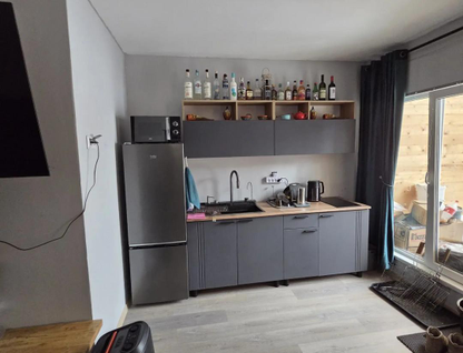 Одноэтажный дом, 60 м²