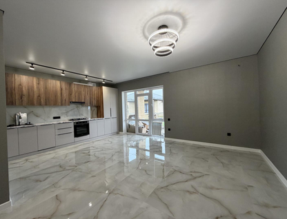 Одноэтажный коттедж, 105 м²