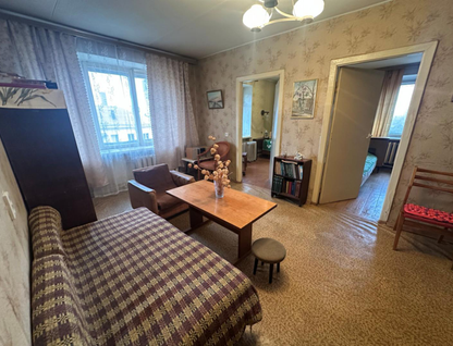 4-к. квартира, 62 м²