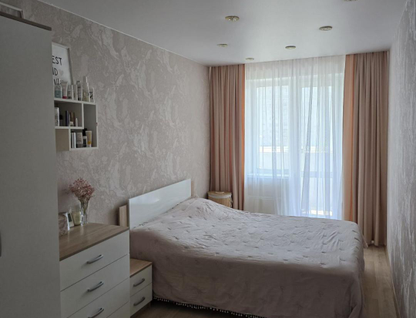 3-к. квартира, 59,4 м²