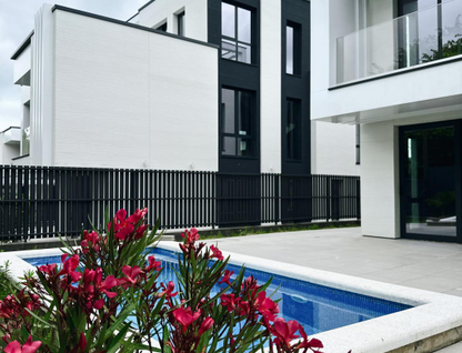 Трехэтажный дом, 260 м²