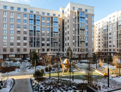 1-к. квартира, 54&nbsp;м²